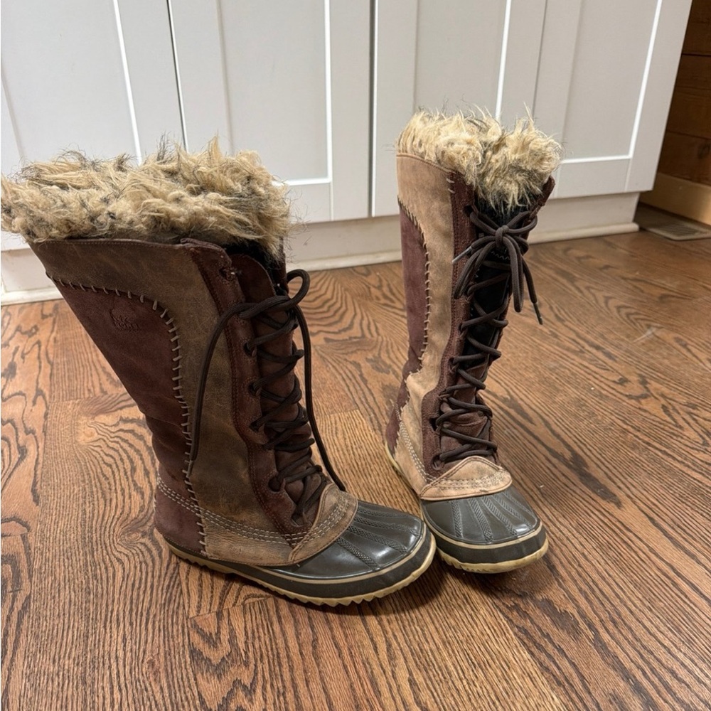 EUR 37.5 Joan of arc Sorel snow boots